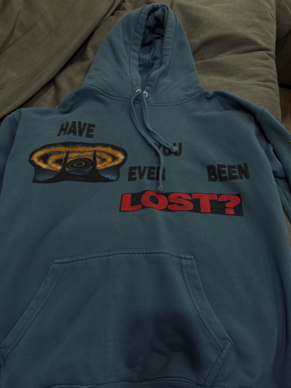TRAVIS SCOTT MENS SWEATSHIRT